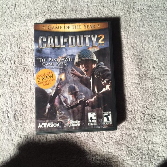 Call Of Duty 2 - Pc Video Game - Picture 7 of 9